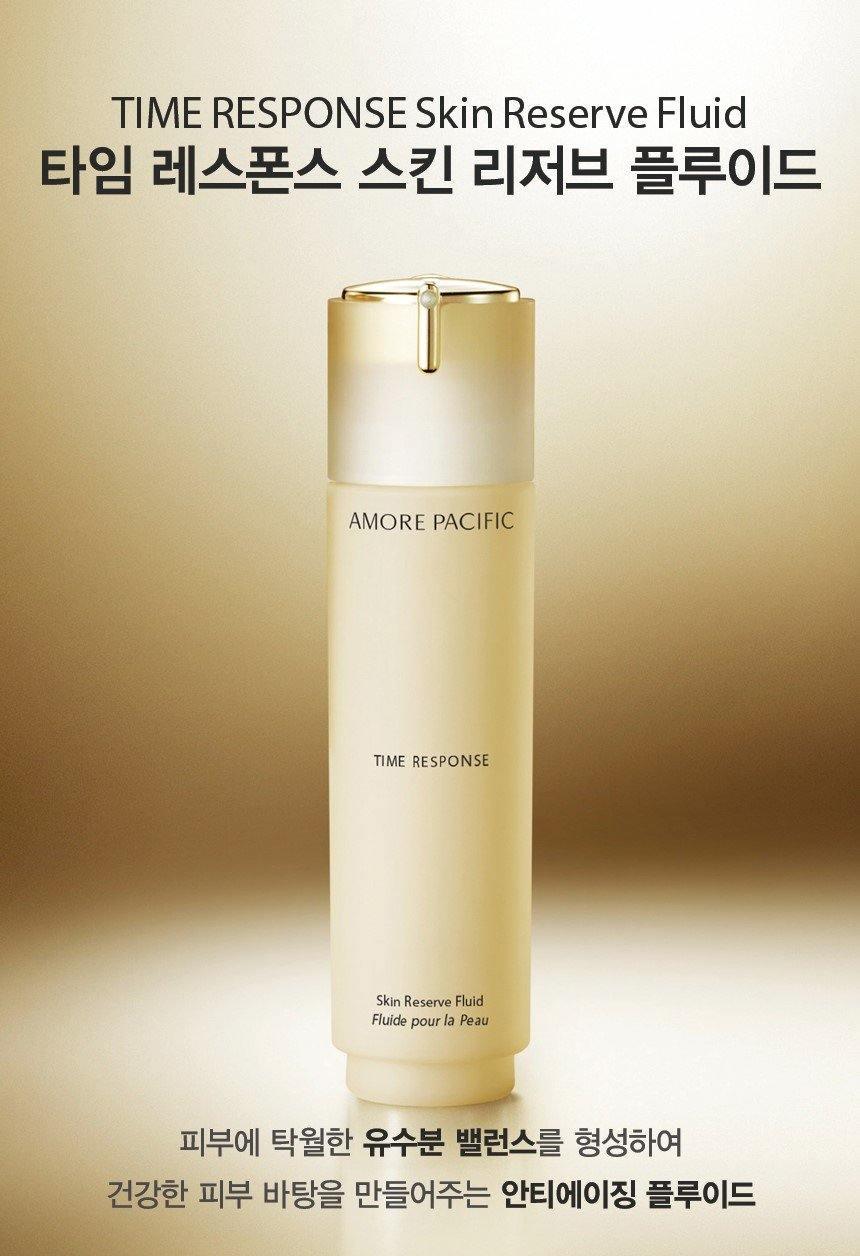 Sữa Dưỡng Amore Pacific Time Response Skin Reserve Fluid - Kallos Vietnam