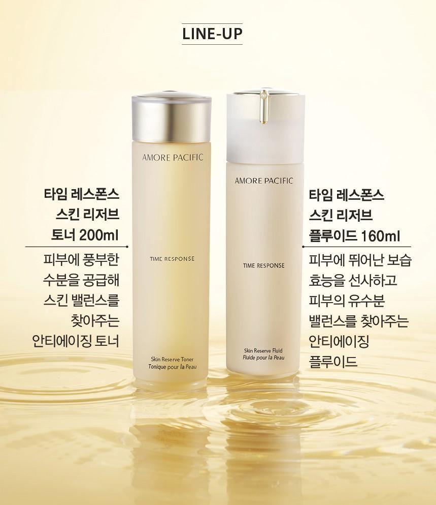 Sữa Dưỡng Amore Pacific Time Response Skin Reserve Fluid - Kallos Vietnam