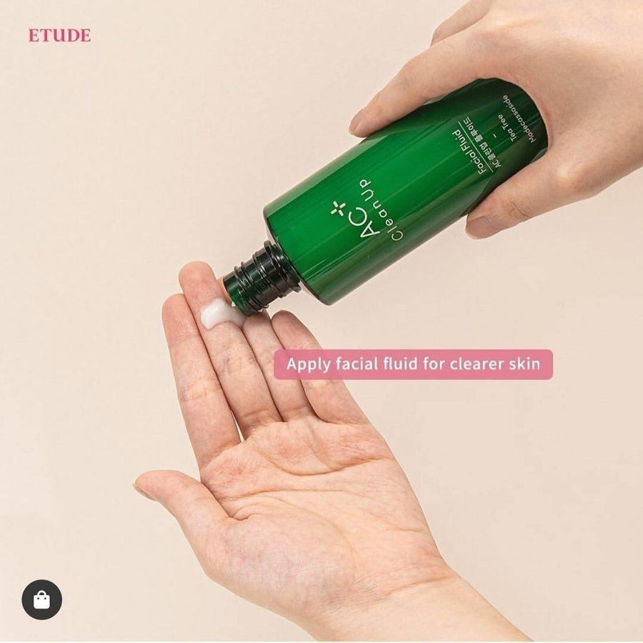 Sữa Dưỡng Etude House AC Clean Up Facial Fluid - Kallos Vietnam