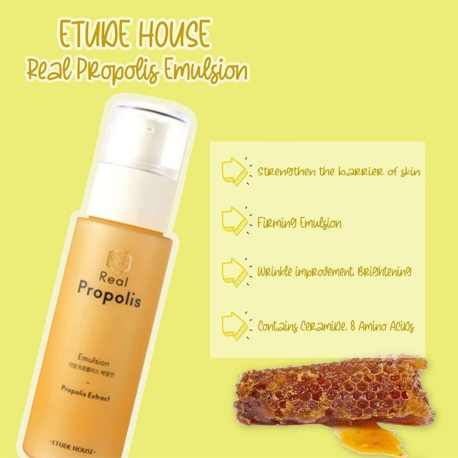 Sữa Dưỡng Etude House Real Propolis Emulsion - Kallos Vietnam