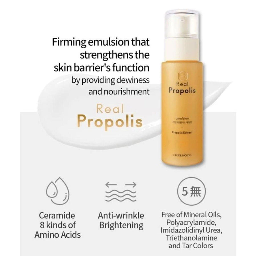 Sữa Dưỡng Etude House Real Propolis Emulsion - Kallos Vietnam