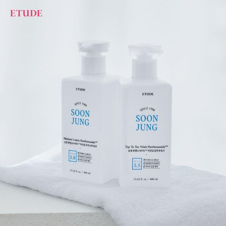 Sữa Dưỡng Etude House Soon Jung Moisture Lotion Panthensoside - Kallos Vietnam