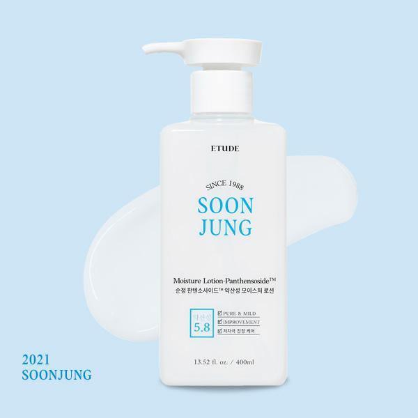 Sữa Dưỡng Etude House Soon Jung Moisture Lotion Panthensoside - Kallos Vietnam