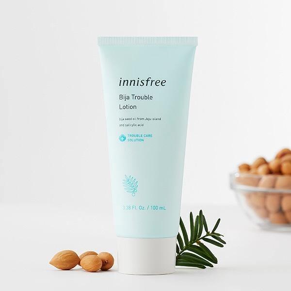 Sữa Dưỡng Innisfree Bija Trouble Lotion - Kallos Vietnam
