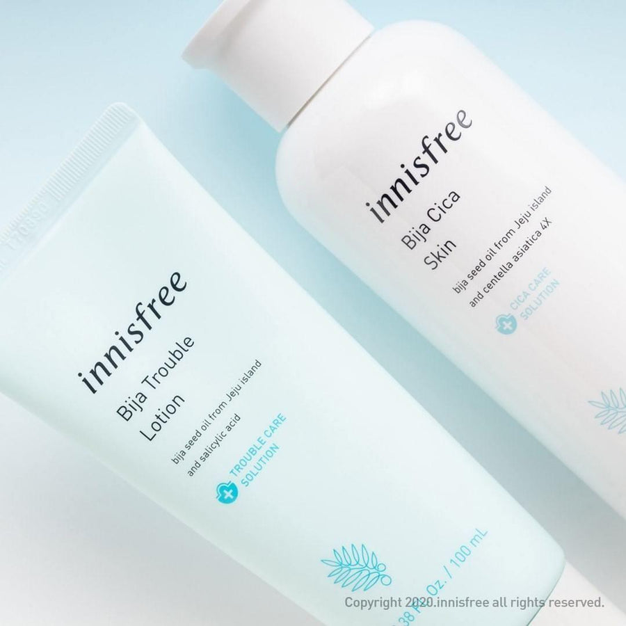 Sữa Dưỡng Innisfree Bija Trouble Lotion - Kallos Vietnam