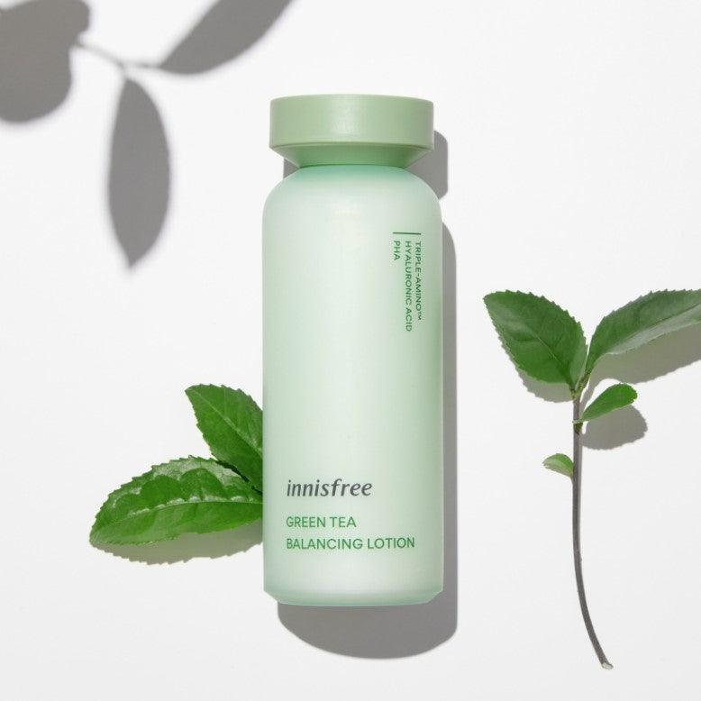 Sữa Dưỡng Innisfree Green Tea Balancing Lotion - Kallos Vietnam