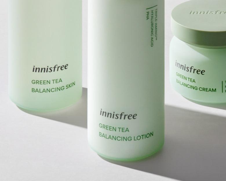 Sữa Dưỡng Innisfree Green Tea Balancing Lotion - Kallos Vietnam