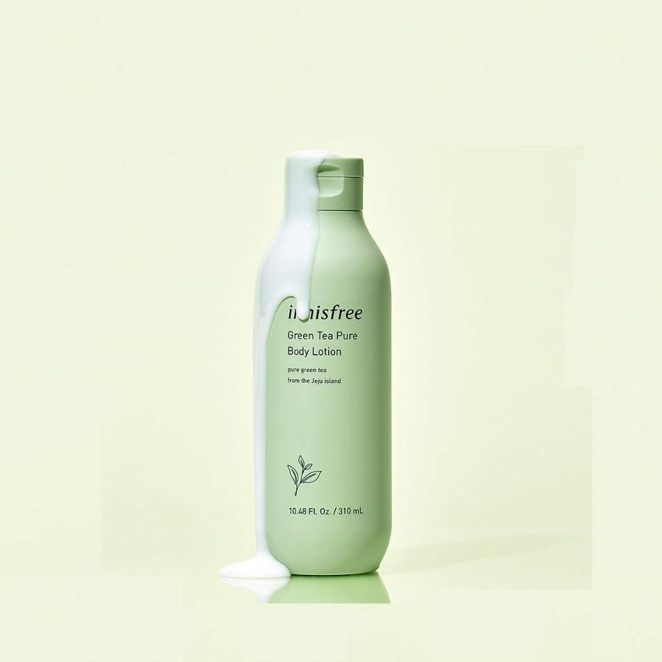 Sữa Dưỡng Innisfree Green Tea Pure Body Lotion - Kallos Vietnam