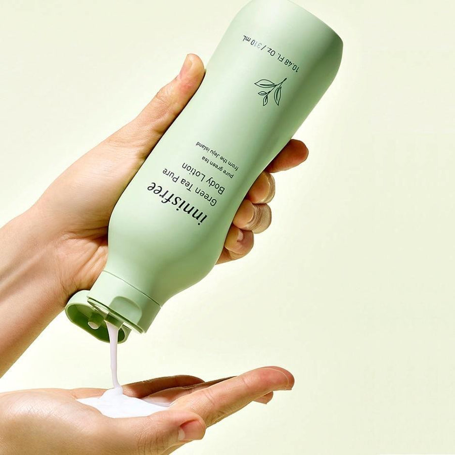 Sữa Dưỡng Innisfree Green Tea Pure Body Lotion - Kallos Vietnam