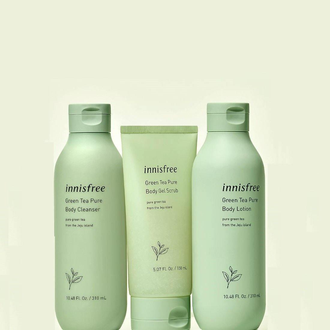 Sữa Dưỡng Innisfree Green Tea Pure Body Lotion - Kallos Vietnam