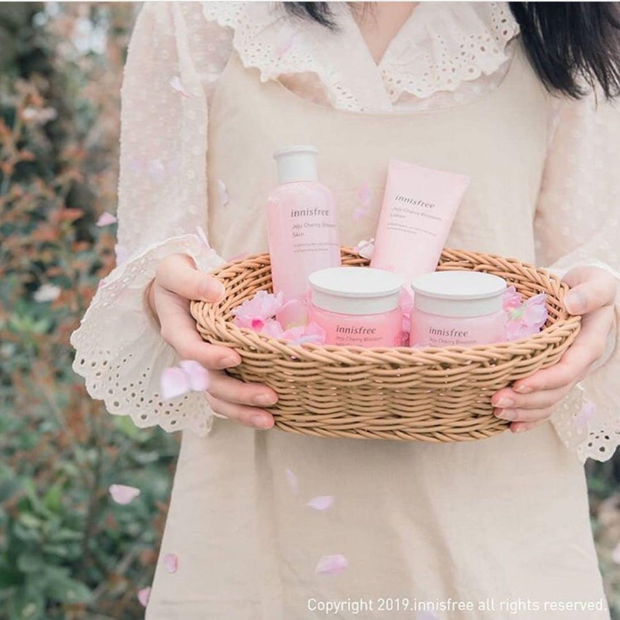 Sữa Dưỡng Innisfree Jeju Cherry Blossom Lotion - Kallos Vietnam