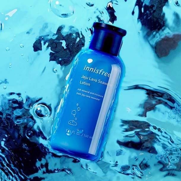 Sữa Dưỡng Innisfree Jeju Lava Seawater Lotion - Kallos Vietnam