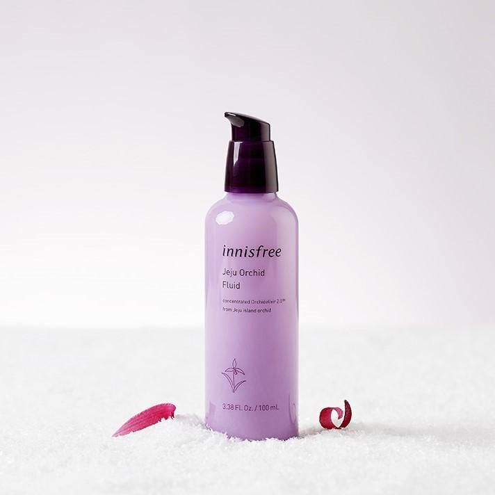 Sữa Dưỡng Innisfree Jeju Orchid Fluid - Kallos Vietnam