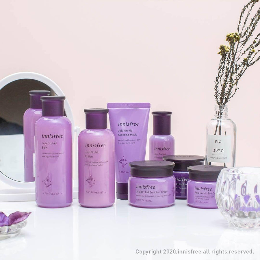 Sữa Dưỡng Innisfree Jeju Orchid Fluid - Kallos Vietnam