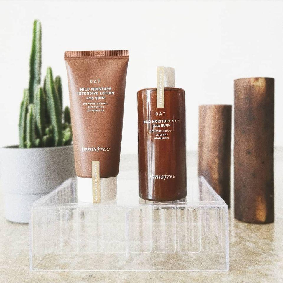Sữa Dưỡng Innisfree Oat Mild Moisture Intensive Lotion - Kallos Vietnam