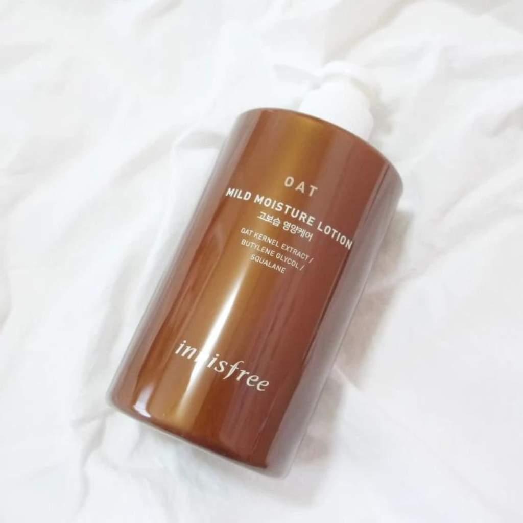 Sữa Dưỡng Innisfree Oat Mild Moisture Lotion - Kallos Vietnam