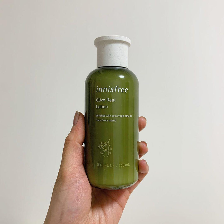 Sữa Dưỡng Innisfree Olive Real Lotion - Kallos Vietnam