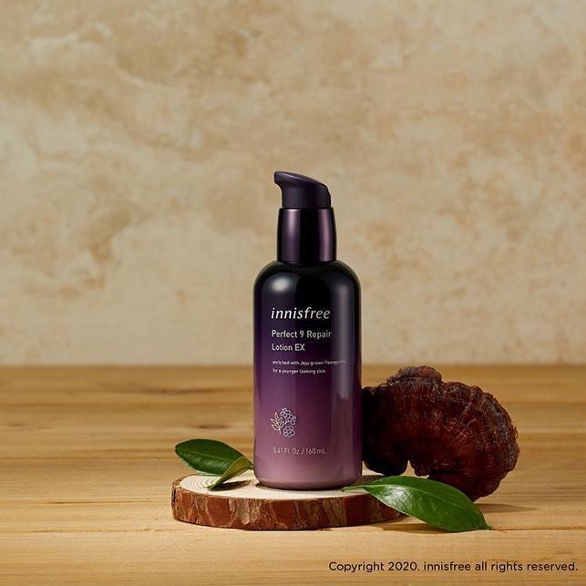 Sữa Dưỡng Innisfree Perfect 9 Repair Lotion EX - Kallos Vietnam