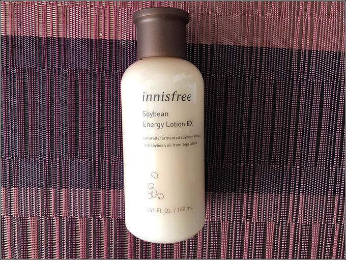 Sữa Dưỡng Innisfree Soybean Energy Lotion EX - Kallos Vietnam