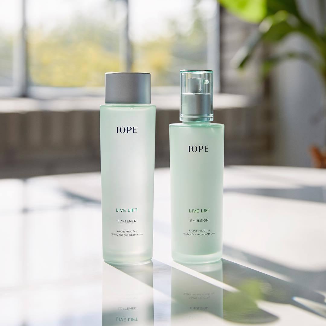 Sữa Dưỡng IOPE Live Lift Emulsion Intensive - Kallos Vietnam