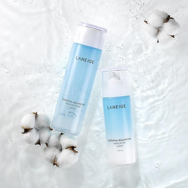 Sữa Dưỡng Laneige Essential Balancing Emulsion Light - Kallos Vietnam