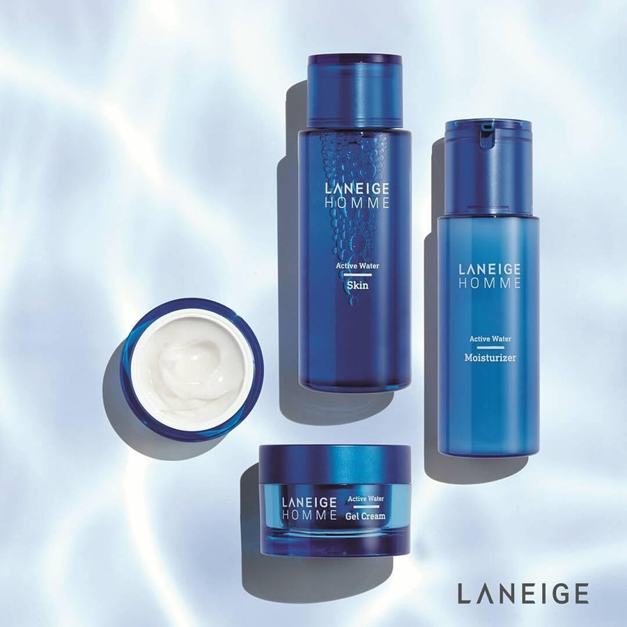 Sữa Dưỡng Laneige Homme Active Water Moisturizer - Kallos Vietnam