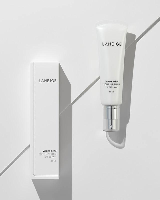 Sữa Dưỡng Laneige White Dew Tone Up Fluid - Kallos Vietnam