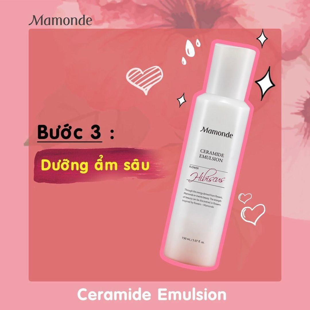 Sữa Dưỡng Mamonde Ceramide Emulsion - Kallos Vietnam