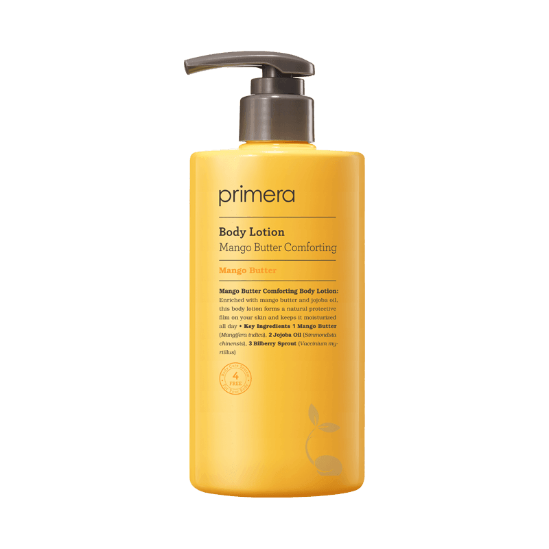 Sữa Dưỡng Primera Mango Butter Comforting Body Lotion - Kallos Vietnam