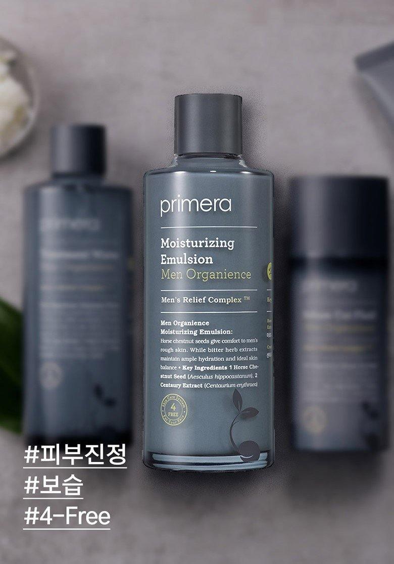 Sữa Dưỡng Primera Men Organience Moisturizing Emulsion - Kallos Vietnam