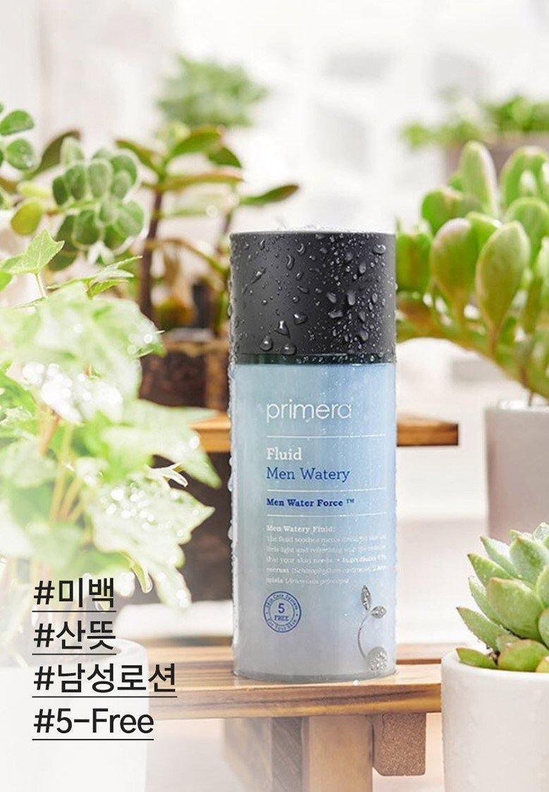 Sữa Dưỡng Primera Men Watery Fluid - Kallos Vietnam