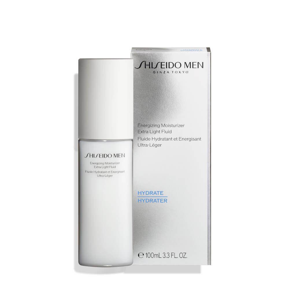 Sữa Dưỡng Shiseido Men Energizing Moisturizer Extra Light Fluid - Kallos Vietnam