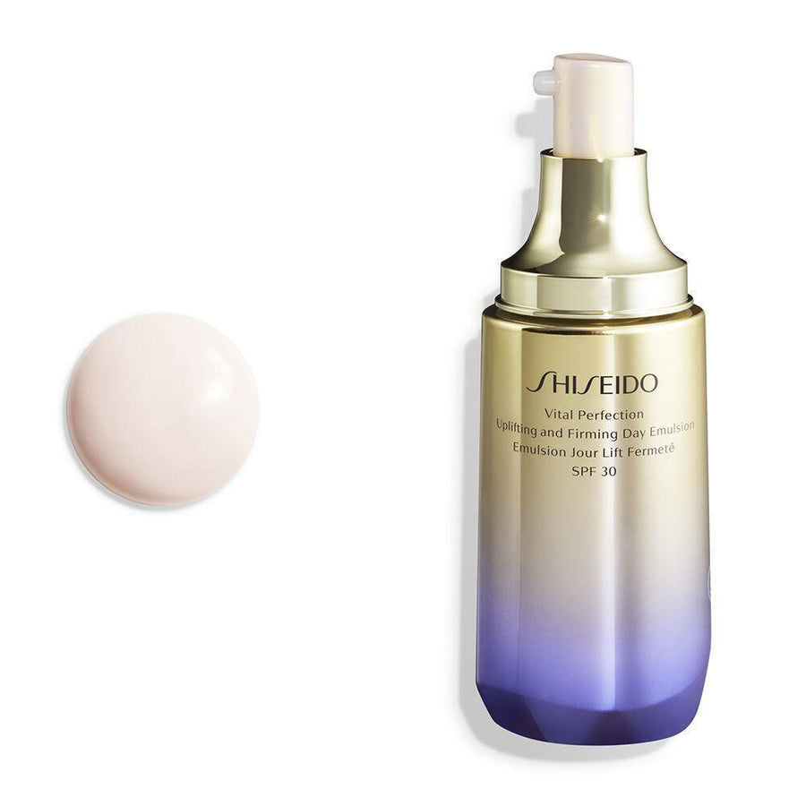 Sữa Dưỡng Shiseido Vital-Perfection Uplifting and Firming Day Emulsion - Kallos Vietnam