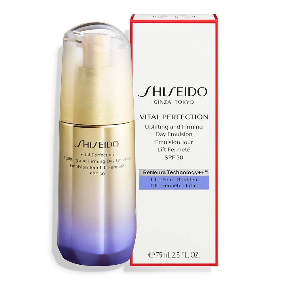 Sữa Dưỡng Shiseido Vital-Perfection Uplifting and Firming Day Emulsion - Kallos Vietnam