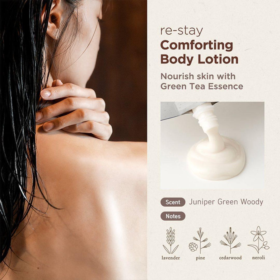 Sữa Dưỡng Thể Innisfree Restay Comforting Body Lotion - Kallos Vietnam