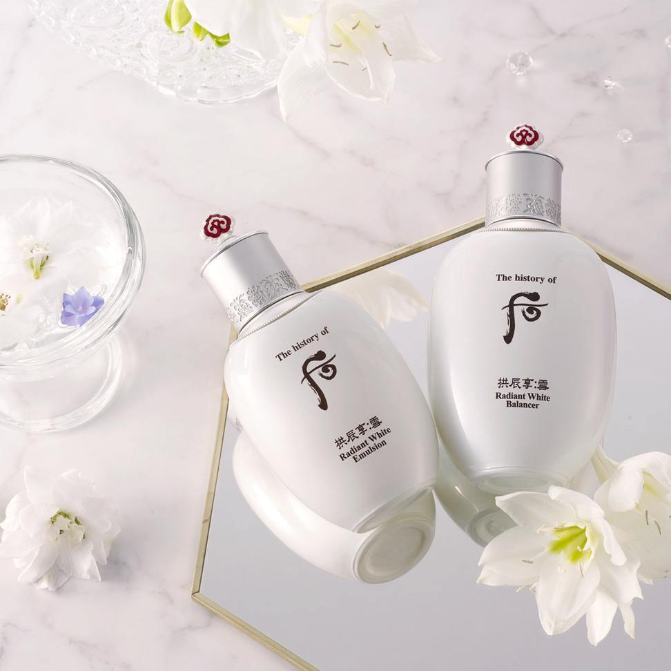 Sữa Dưỡng Whoo Radiant White Emulsion - Kallos Vietnam