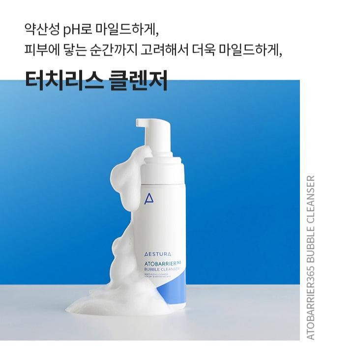 Sữa Rửa Mặt Aestura Atobarrier 365 Bubble Cleanser - Kallos Vietnam