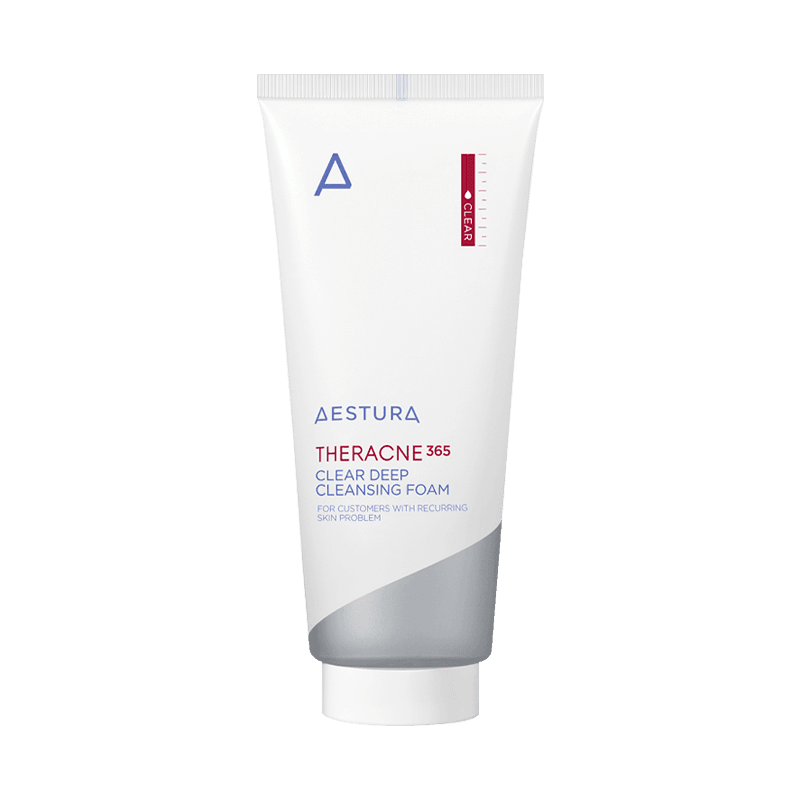 Sữa Rửa Mặt Aestura Theracne 365 Clean Deep Cleansing Foam - Kallos Vietnam