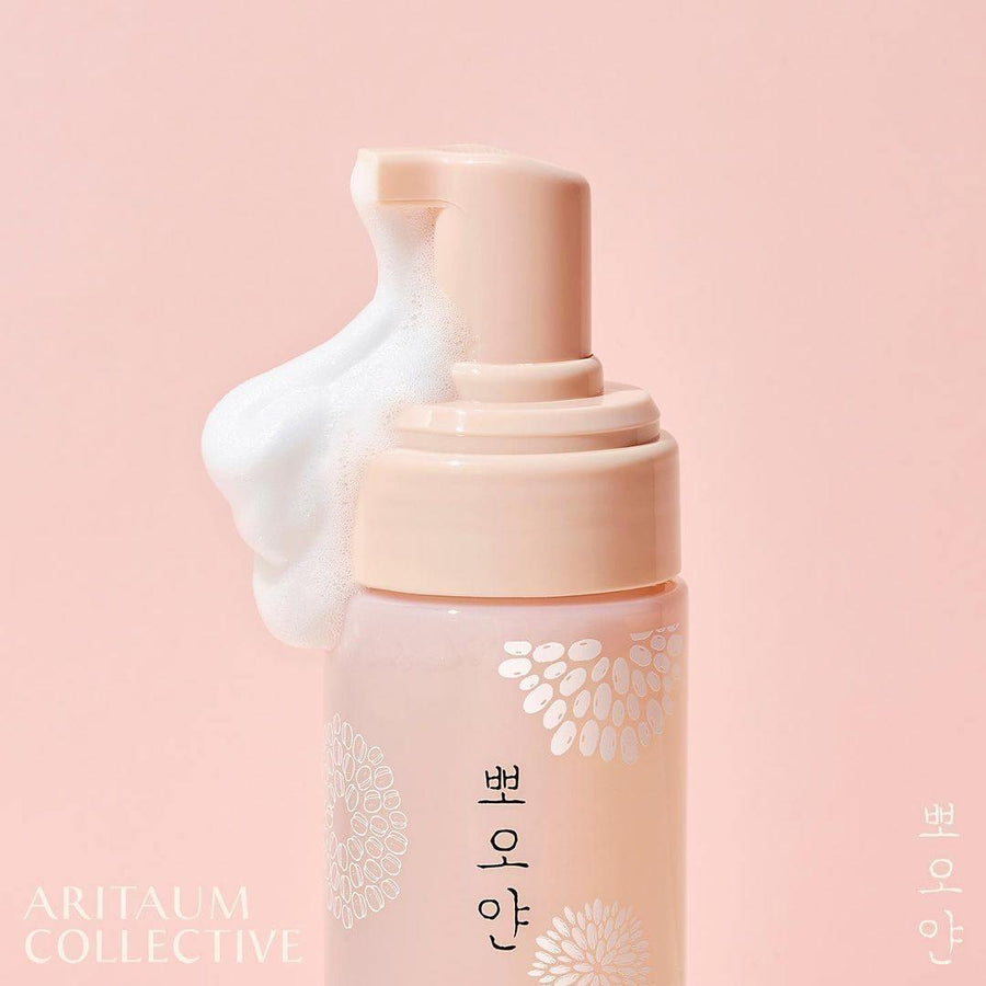 Sữa Rửa Mặt Aritaum White Smile Slightly Acidic Bubble Cleanser - Kallos Vietnam