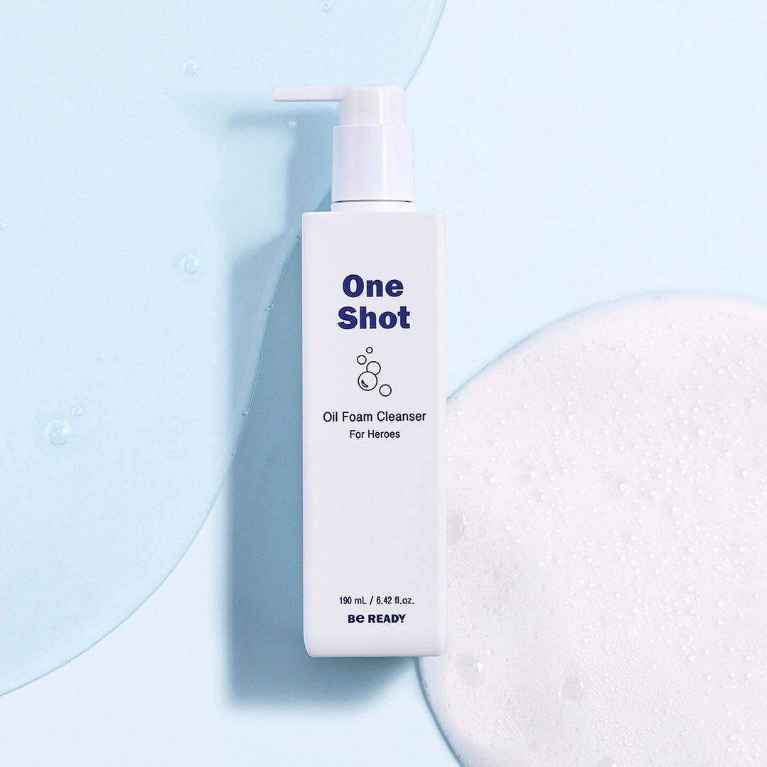 Sữa Rửa Mặt Be Ready One Shot Oil Foam Cleanser - Kallos Vietnam