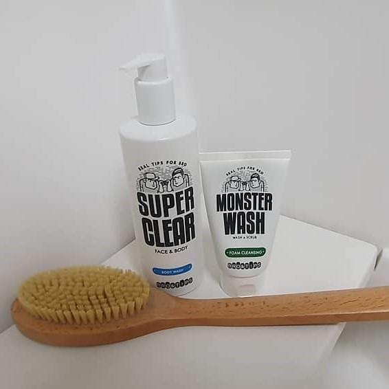 Sữa Rửa Mặt Bro & Tips Monster Wash Foam Cleansing - Kallos Vietnam