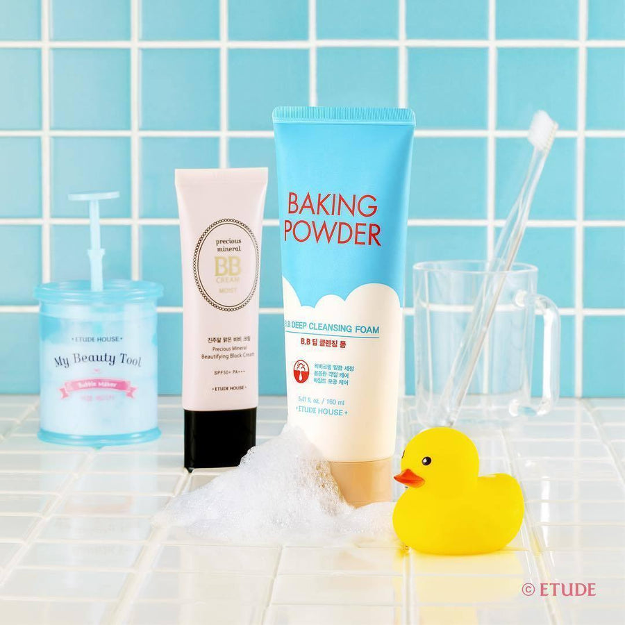 Sữa Rửa Mặt Etude House Baking Powder BB Deep Cleansing Foam - Kallos Vietnam