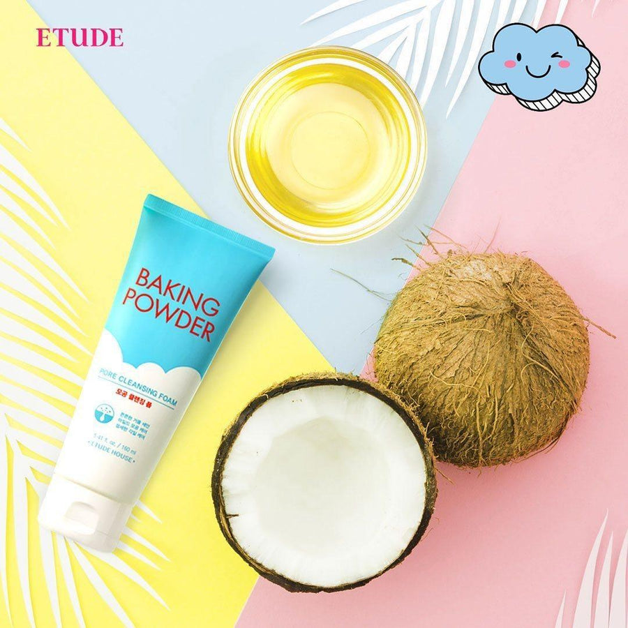 Sữa Rửa Mặt Etude House Baking Powder Pore Cleansing Foam - Kallos Vietnam