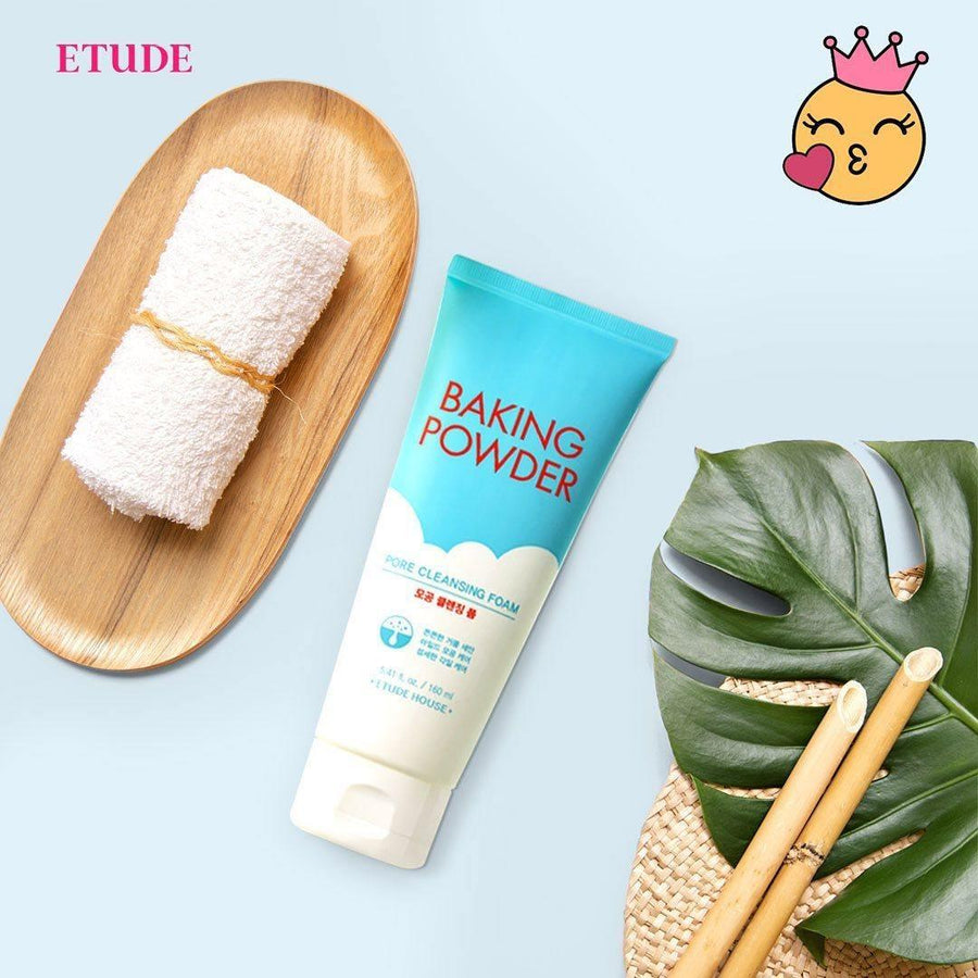 Sữa Rửa Mặt Etude House Baking Powder Pore Cleansing Foam - Kallos Vietnam