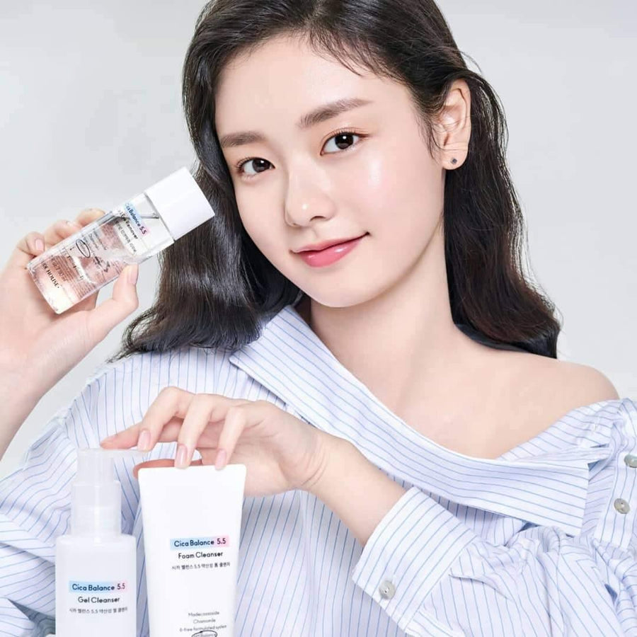 Sữa Rửa Mặt Etude House Cica Balance 5.5 Foam Cleanser - Kallos Vietnam