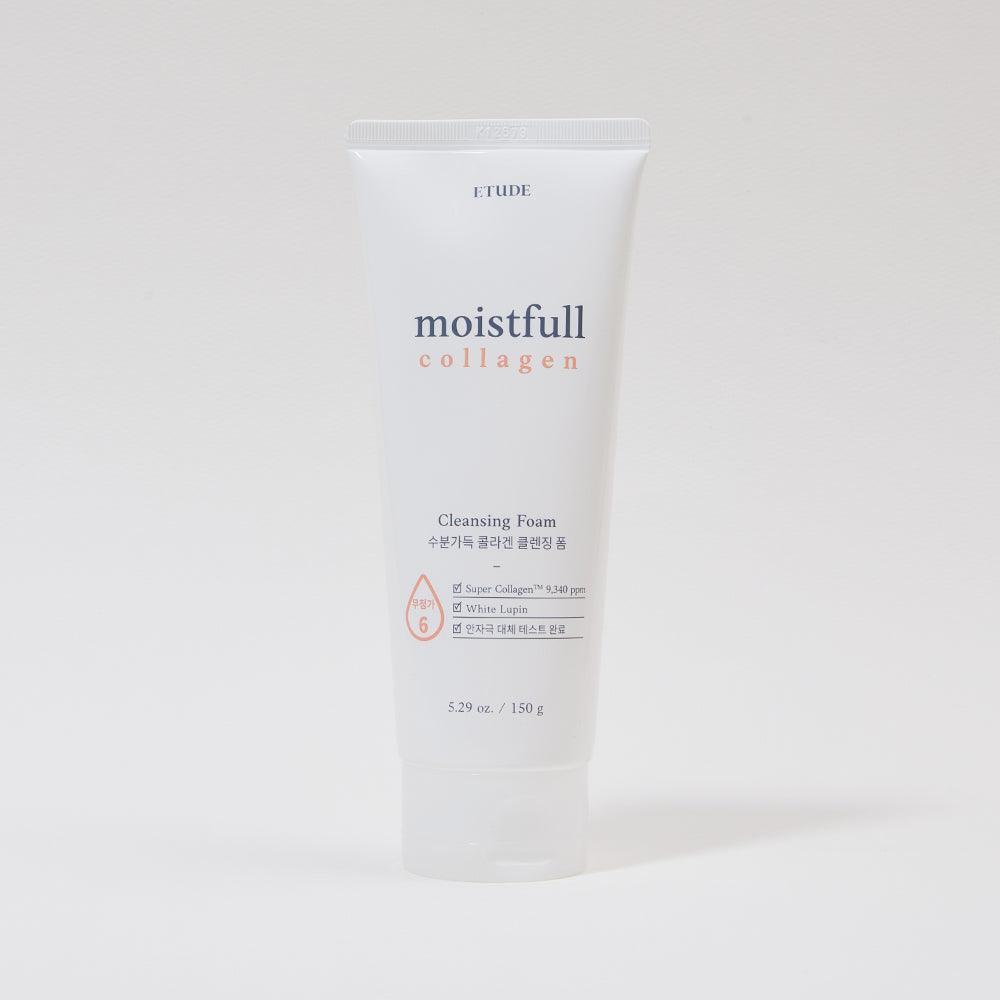 Sữa Rửa Mặt Etude House Moistfull Collagen Cleansing Foam - Kallos Vietnam