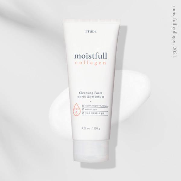 Sữa Rửa Mặt Etude House Moistfull Collagen Cleansing Foam - Kallos Vietnam