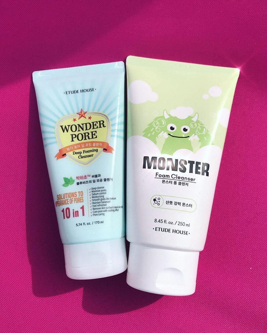 Sữa Rửa Mặt Etude House Monster Foam Cleanser - Kallos Vietnam