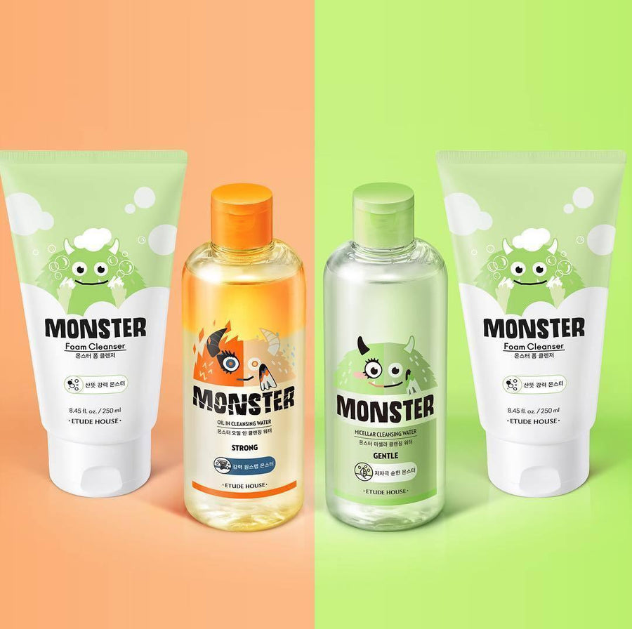 Sữa Rửa Mặt Etude House Monster Foam Cleanser - Kallos Vietnam