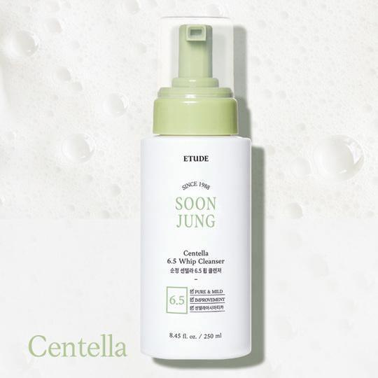 Sữa Rửa Mặt Etude House Soon Jung Centella 6.5 Whip Cleanser - Kallos Vietnam